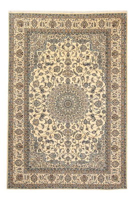 Tapis persan - Nain - Premium - 292 x 198 cm - beige