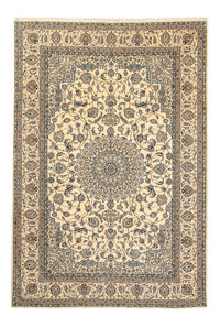 Tapis persan - Nain - Premium - 292 x 198 cm - beige