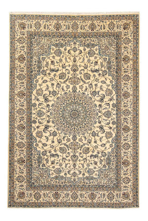 Tapis persan - Nain - Premium - 292 x 198 cm - beige