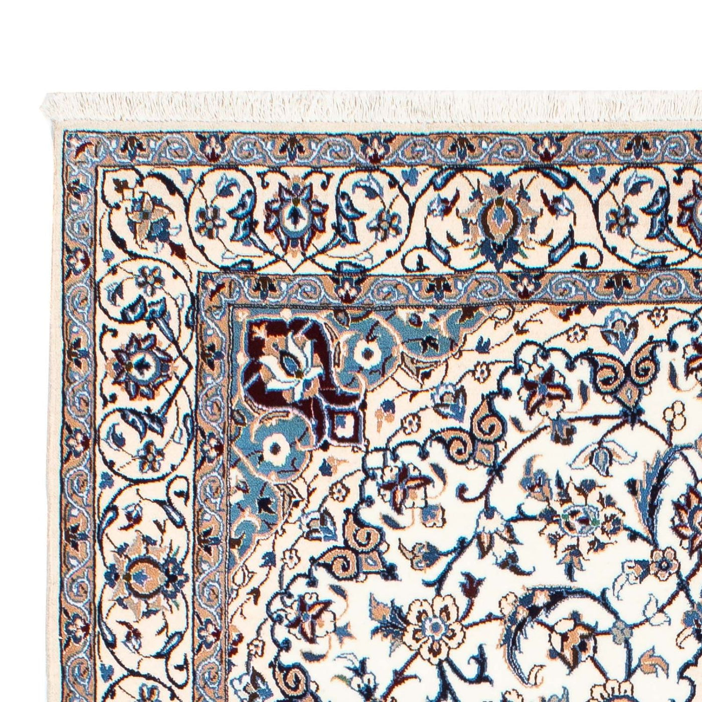 Tapis de Nain - 6 lignes Tapis 202x128cm - Tapis persan