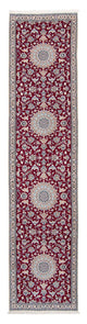 Tapis de Nain - 9 lignes Tapis 393x89cm - Tapis persan