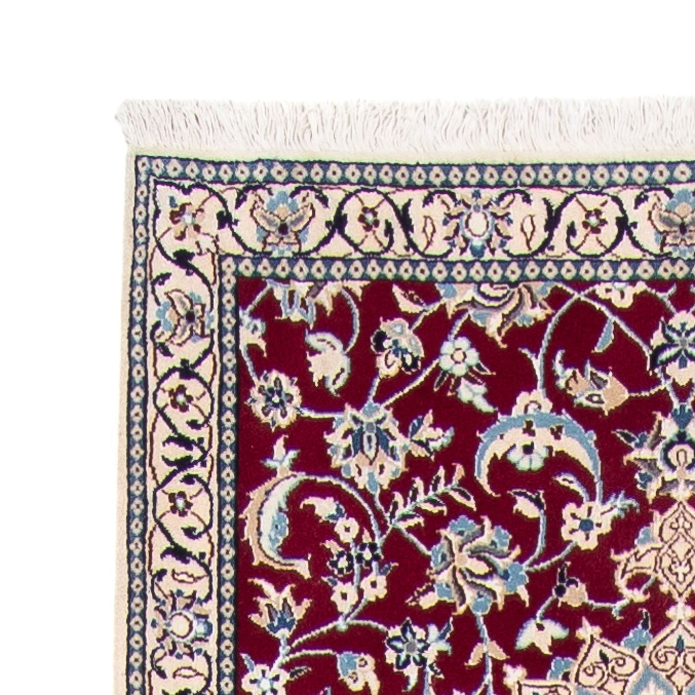 Tapis de Nain - 9 lignes Tapis 393x89cm - Tapis persan