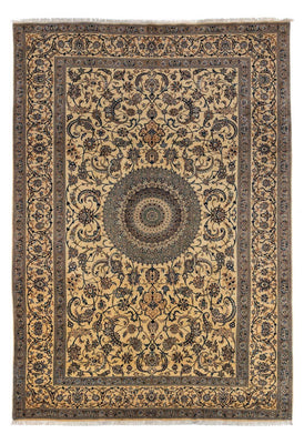 Tapis persan - Nain - Premium - 362 x 243 cm - beige foncé
