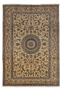 Tapis persan - Nain - Premium - 362 x 243 cm - beige foncé