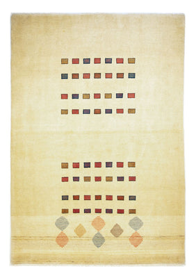 Tapis Gabbeh - Loribaft Persan - 241 x 168 cm - beige