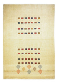 Tapis Gabbeh - Loribaft Persan - 241 x 168 cm - beige