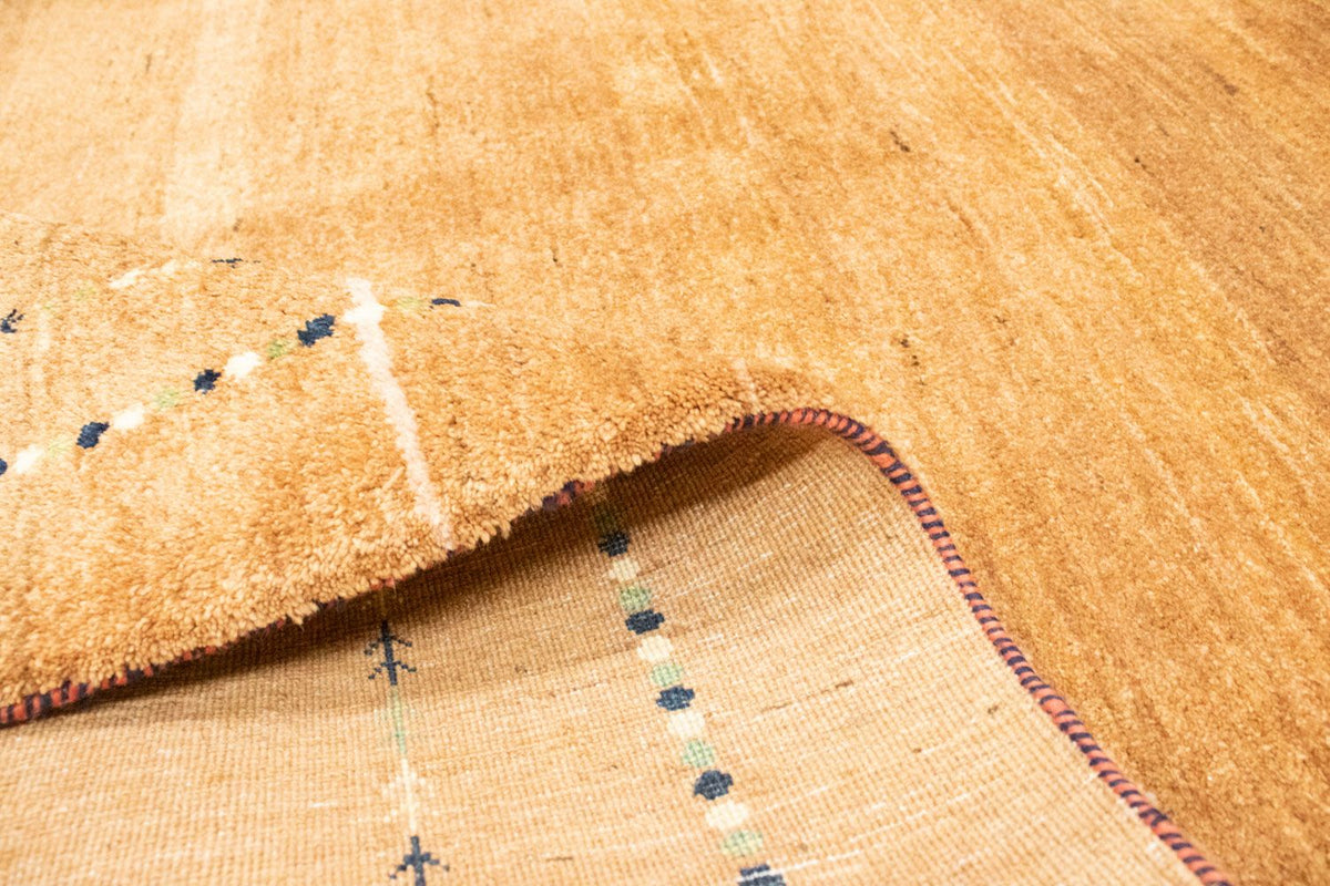 Tapis Gabbeh - Loribaft Persan - 243 x 170 cm - beige