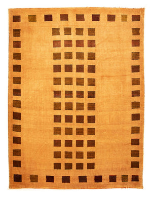 Tapis Gabbeh - Loribaft Persan - 231 x 173 cm - or