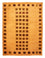 Tapis Gabbeh - Loribaft Persan - 231 x 173 cm - or