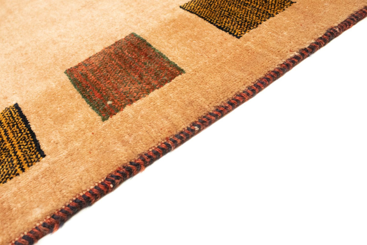 Tapis Gabbeh - Loribaft Persan - 231 x 173 cm - or