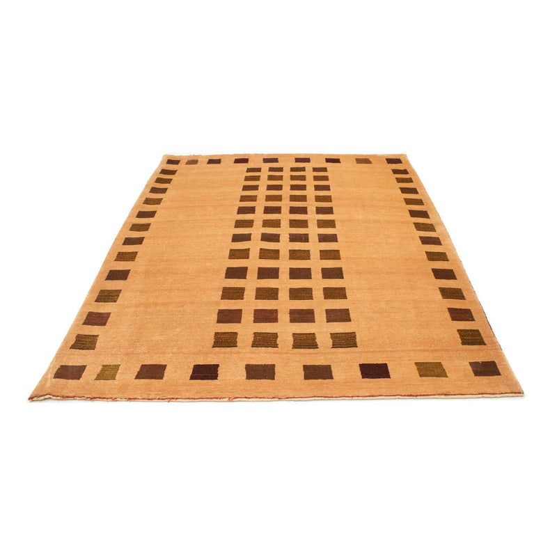 Tapis Gabbeh - Loribaft Persan - 231 x 173 cm - or