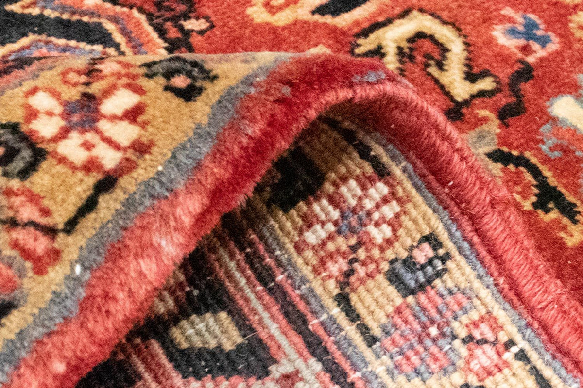 Tapis persan - Nomadic - 190 x 144 cm - rouge