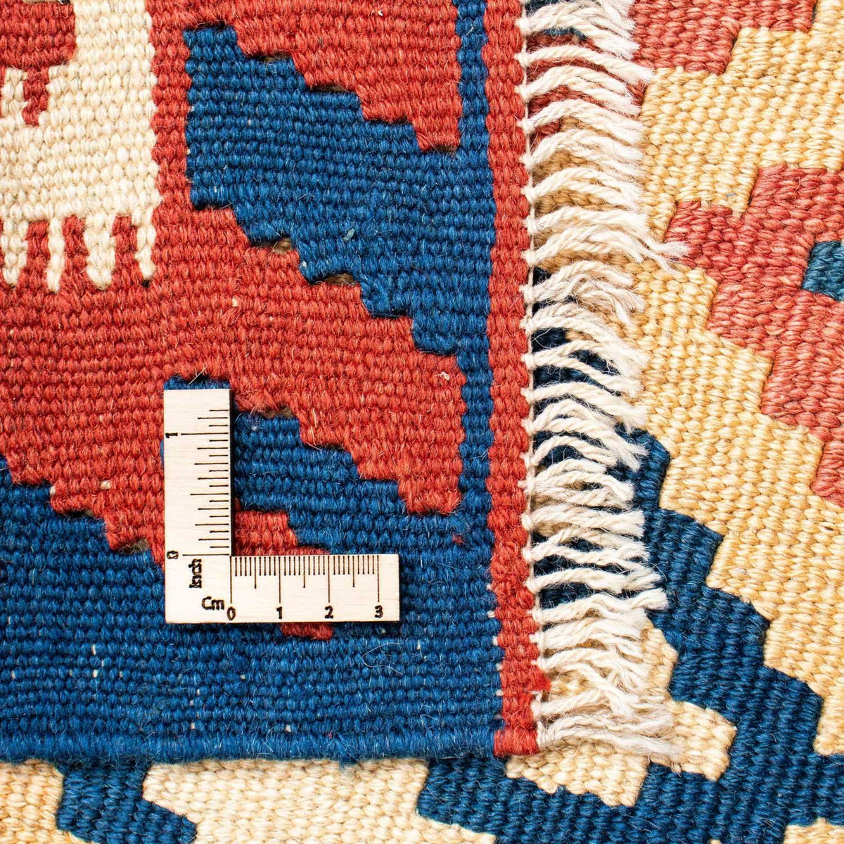 Tapis Kelim - Oriental - 195 x 152 cm - beige