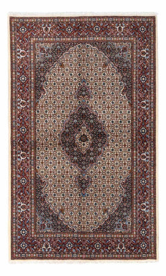 Tapis persan - Classique - 246 x 158 cm - rouge foncé