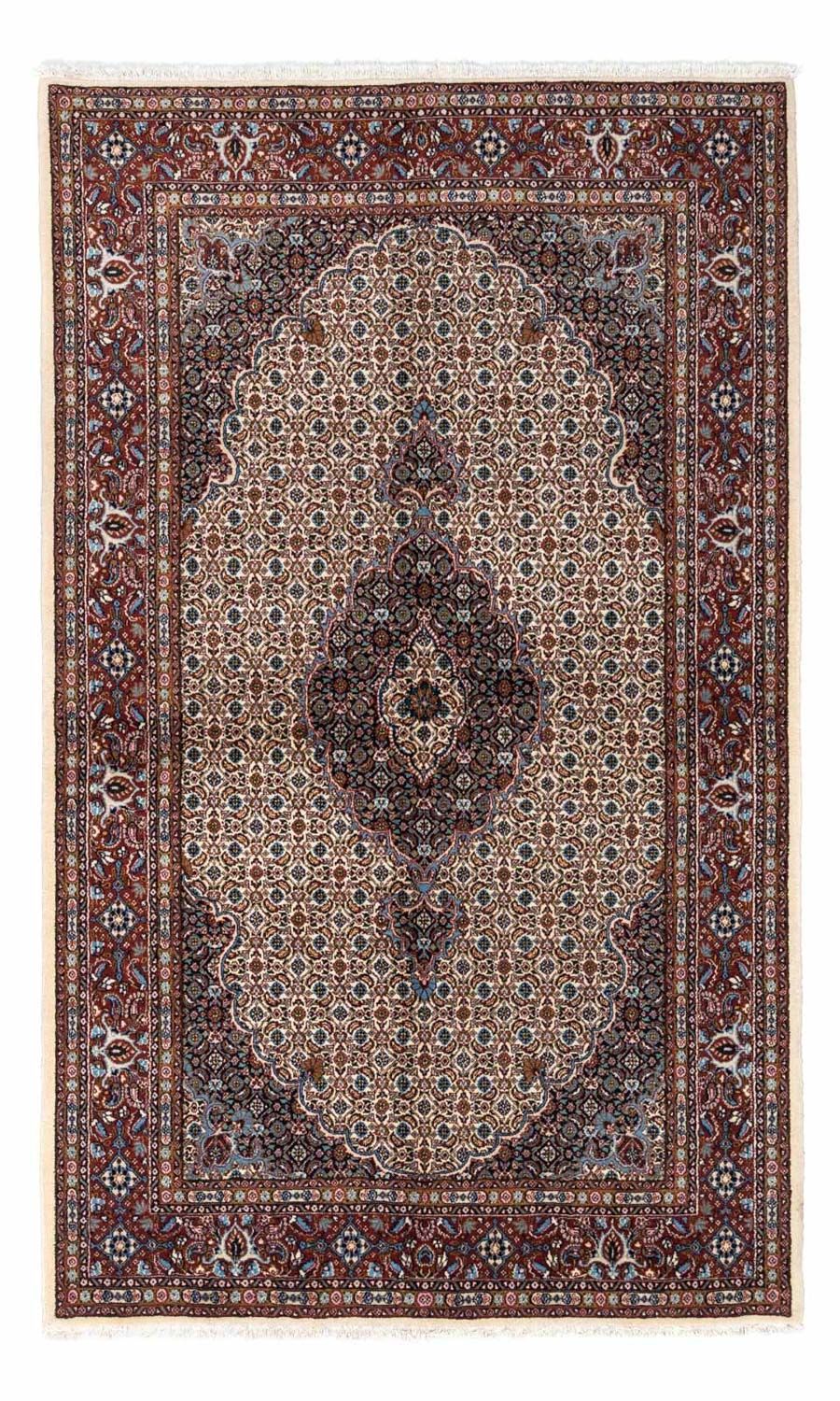 Tapis persan - Classique - 246 x 158 cm - rouge foncé