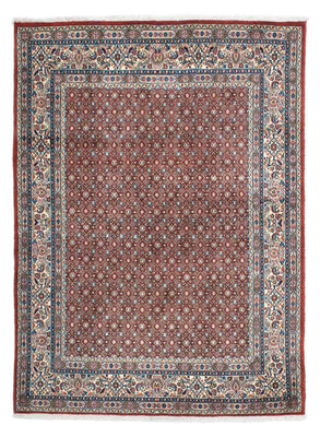 Tapis persan - Classique - 200 x 150 cm - rouge foncé