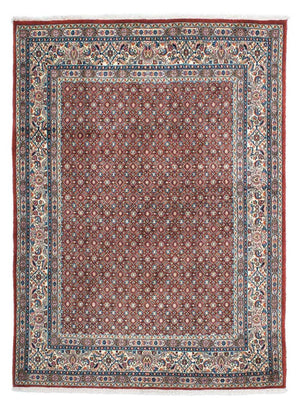 Tapis persan - Classique - 200 x 150 cm - rouge foncé
