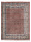 Tapis persan - Classique - 200 x 150 cm - rouge foncé