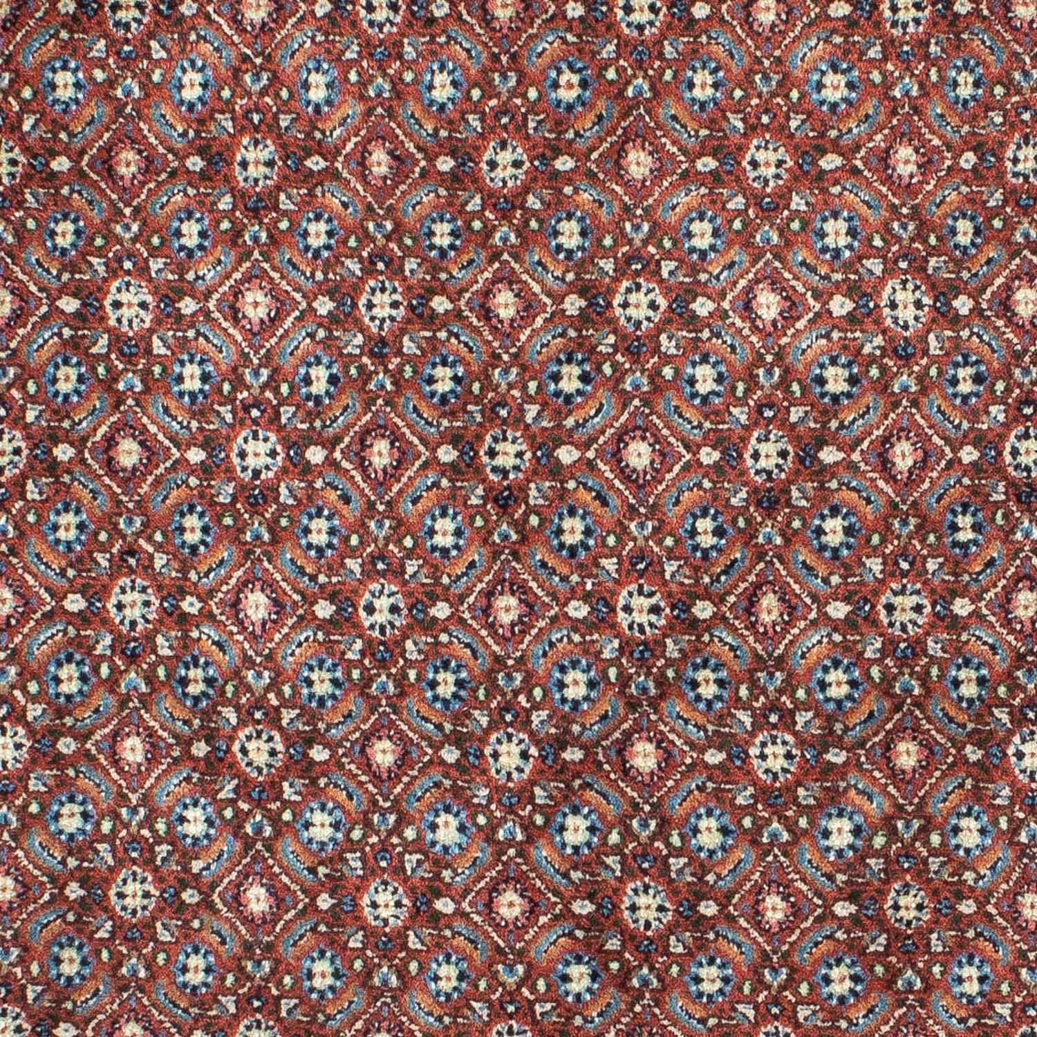 Tapis persan - Classique - 200 x 150 cm - rouge foncé