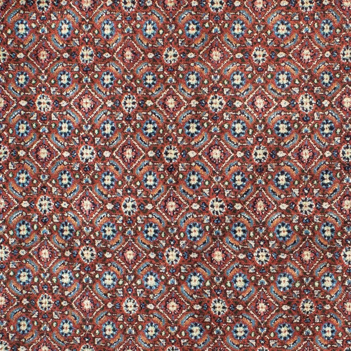 Tapis persan - Classique - 200 x 150 cm - rouge foncé