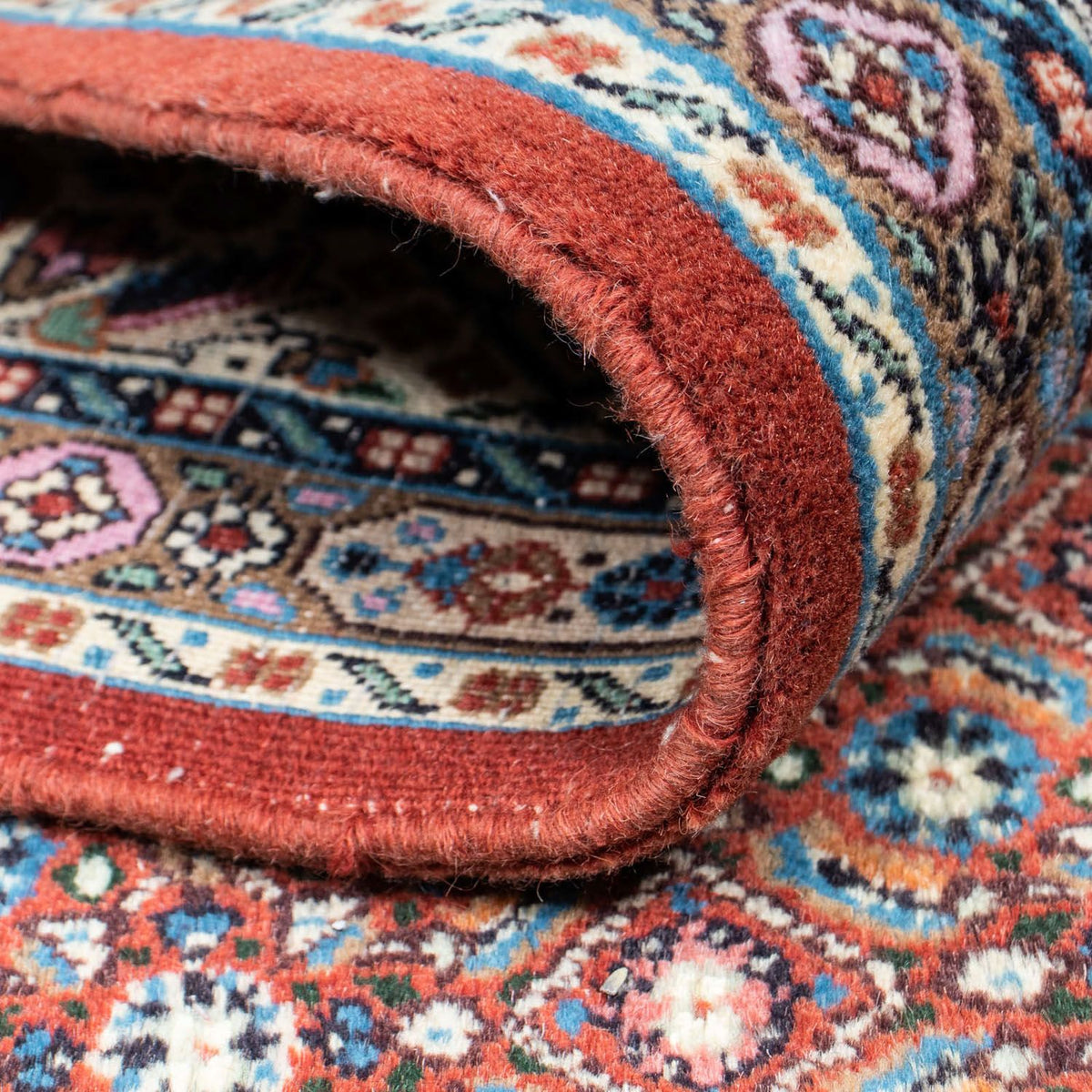 Tapis persan - Classique - 200 x 150 cm - rouge foncé