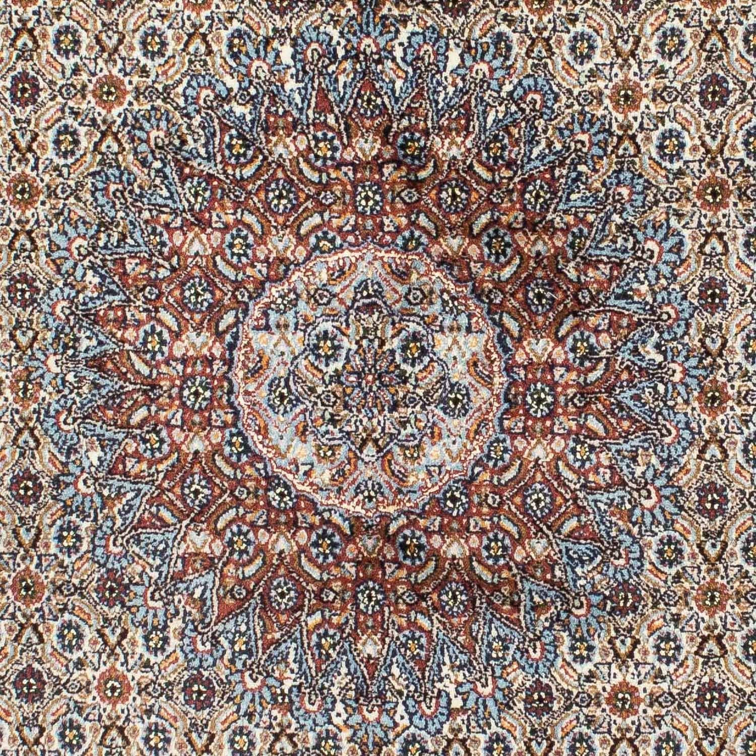 Tapis persan - Classique - 198 x 149 cm - bleu foncé