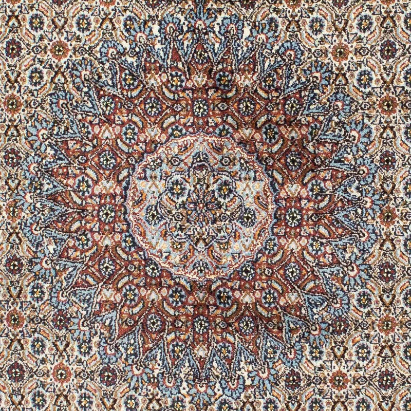 Tapis persan - Classique - 198 x 149 cm - bleu foncé