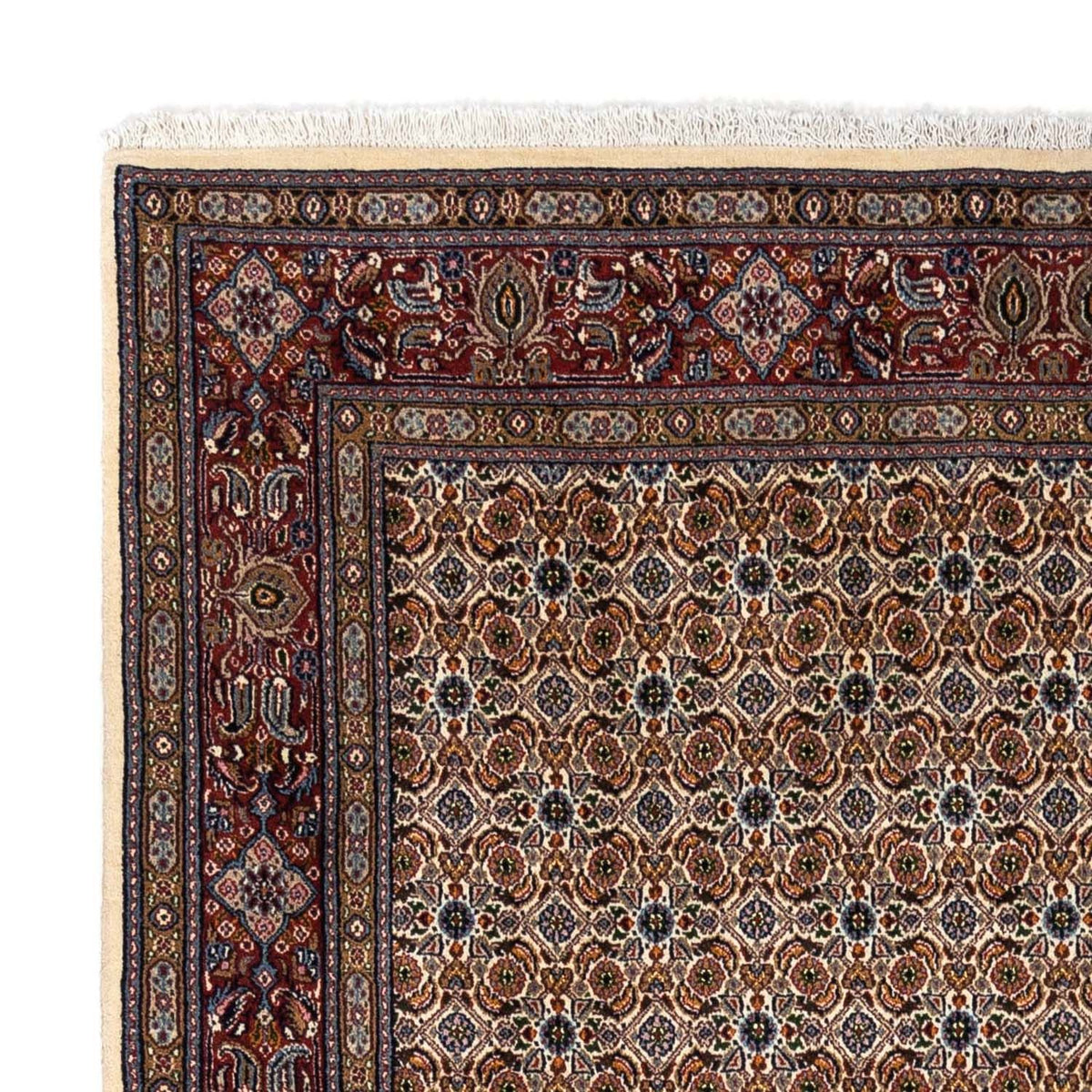 Tapis persan - Classique - 242 x 170 cm - beige