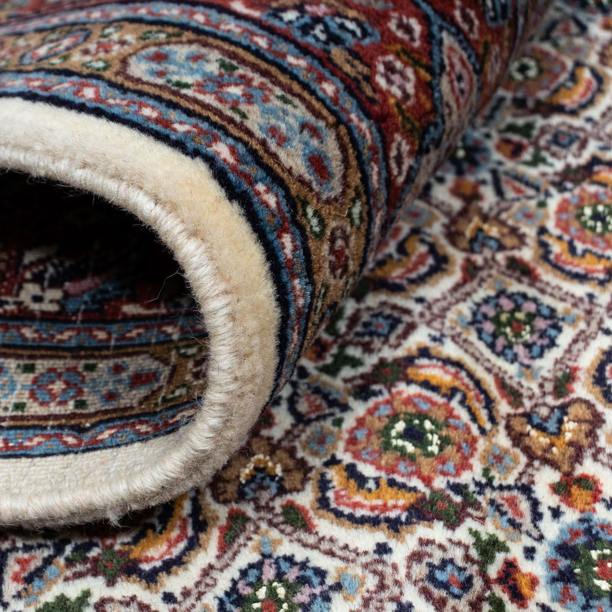 Tapis persan - Classique - 242 x 170 cm - beige