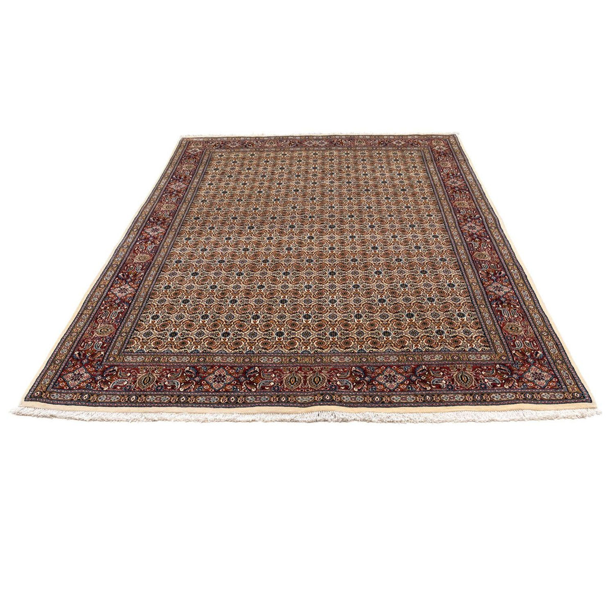 Tapis persan - Classique - 242 x 170 cm - beige