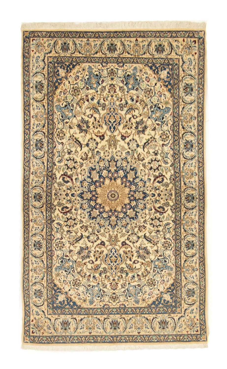 Tapis persan - Nain - Premium - 150 x 85 cm - beige