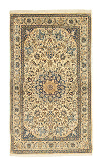 Tapis persan - Nain - Premium - 150 x 85 cm - beige