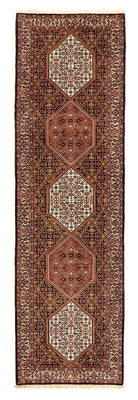 Tapis de couloir Tapis persan - Bidjar - 292 x 71 cm - multicolore