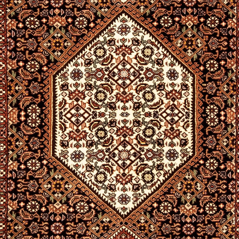 Tapis de couloir Tapis persan - Bidjar - 292 x 71 cm - multicolore