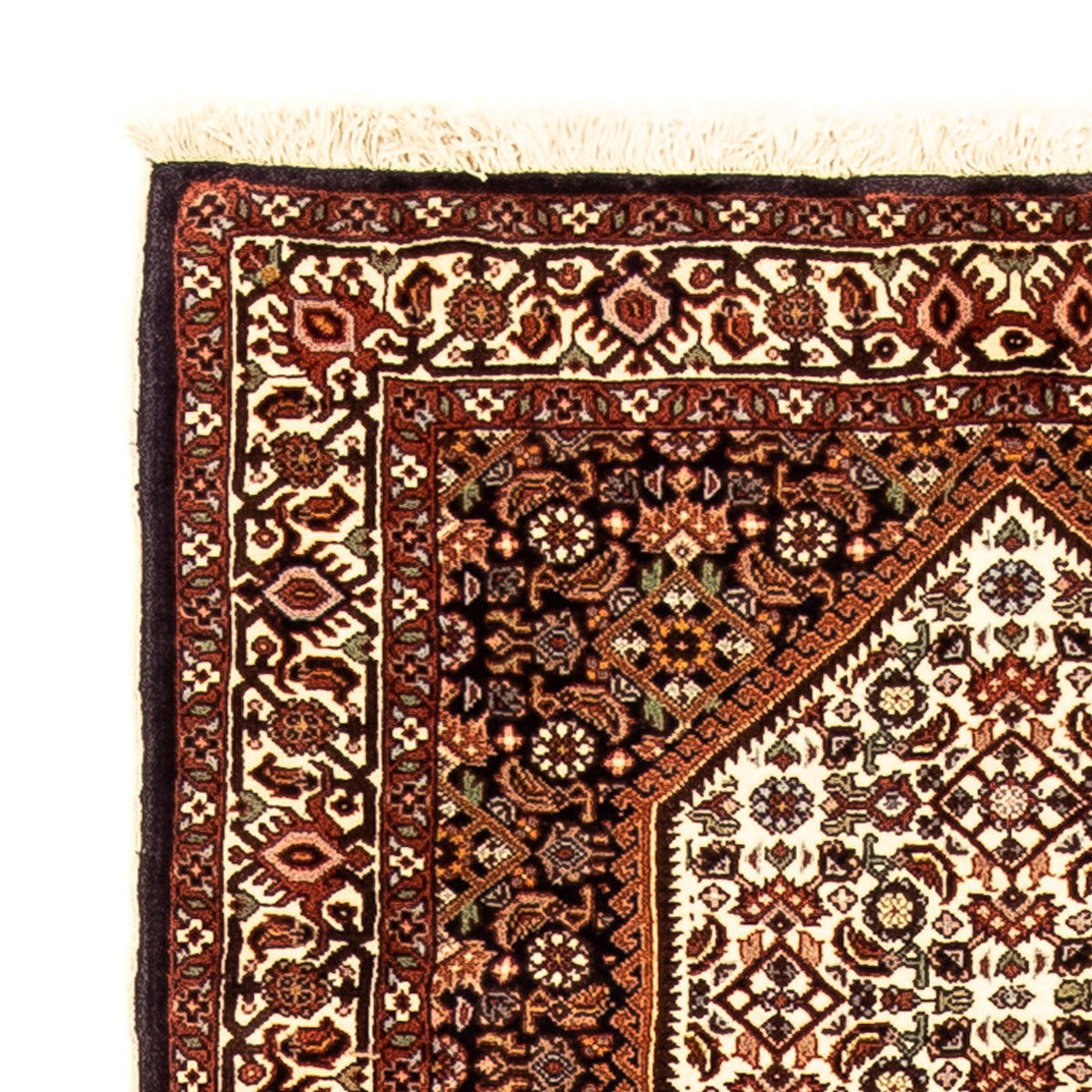 Tapis de couloir Tapis persan - Bidjar - 292 x 71 cm - multicolore