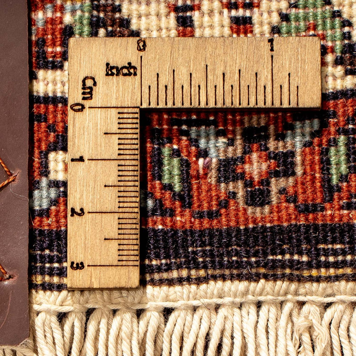 Tapis de couloir Tapis persan - Bidjar - 292 x 71 cm - multicolore