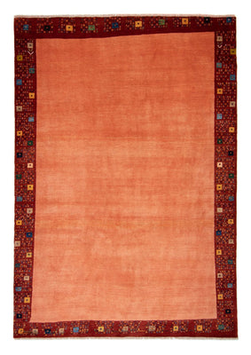 Tapis Gabbeh - Loribaft Persan - 276 x 193 cm - rouille