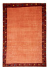 Tapis Loribaft Tapis 193x276cm - Perserteppich Wollteppich - Rectangle / Rouille / 193 x 276 cm Rectangle