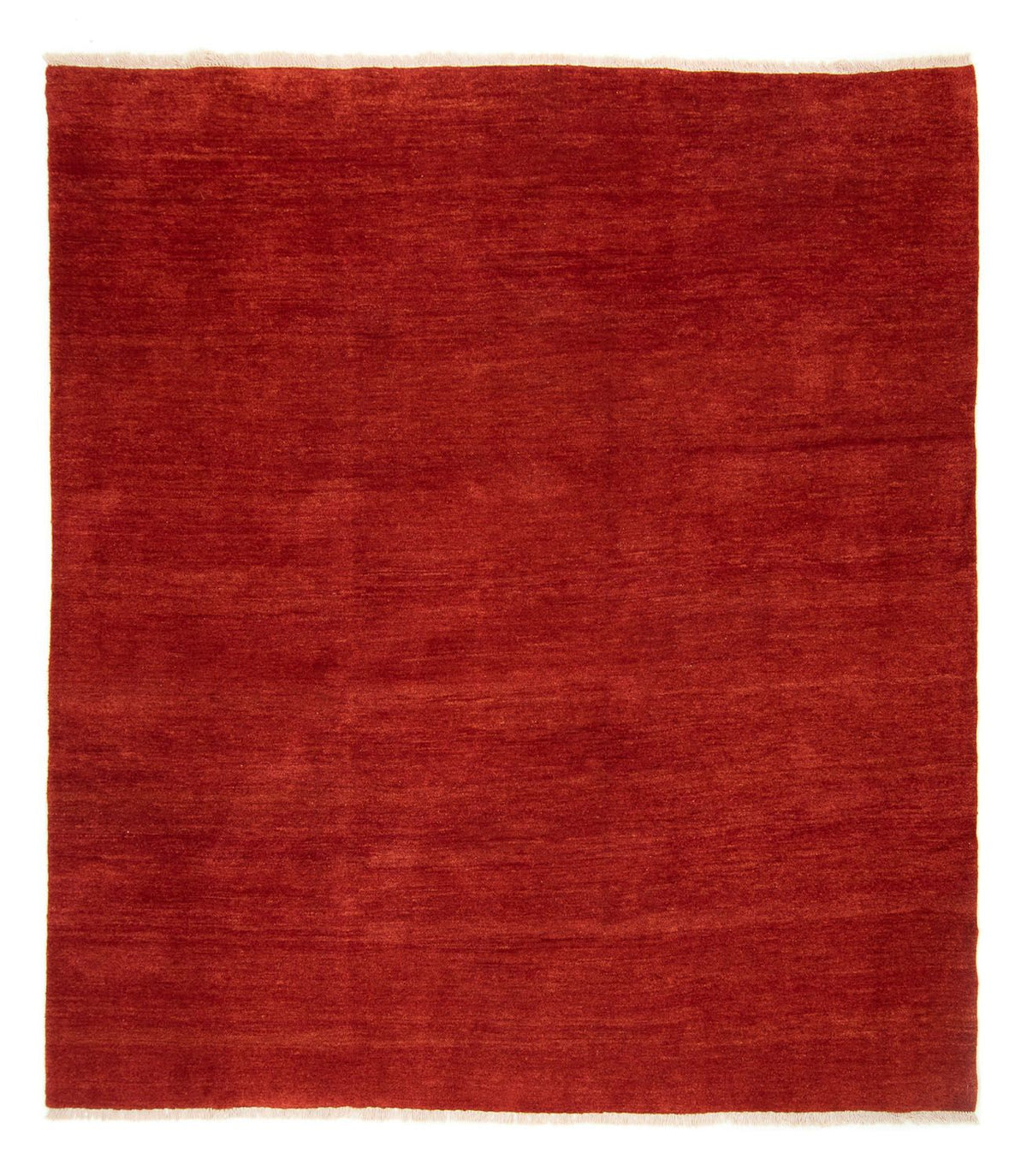 Tapis Gabbeh - Persan - 275 x 250 cm - rouge