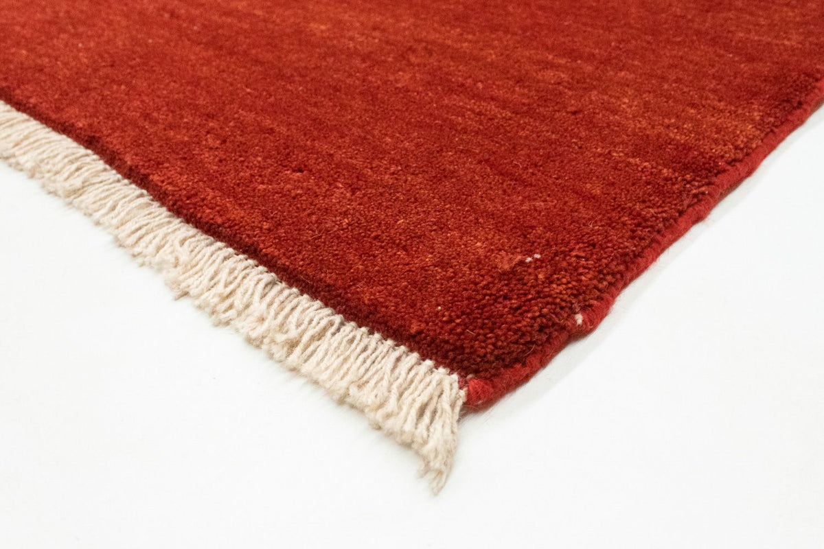 Tapis Gabbeh - Persan - 275 x 250 cm - rouge
