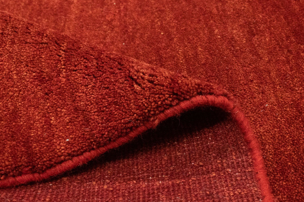 Tapis Gabbeh - Persan - 275 x 250 cm - rouge