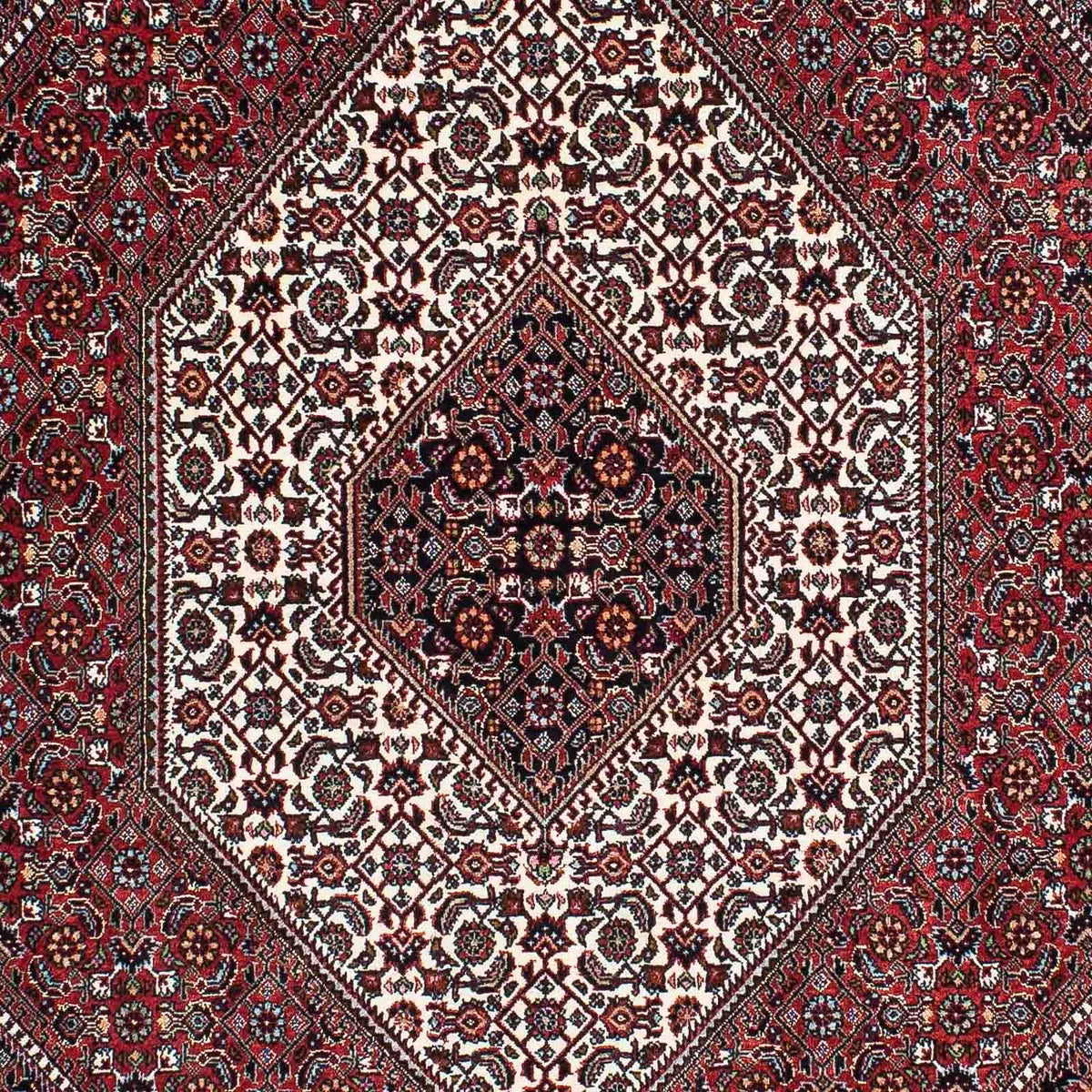 Tapis persan - Bidjar - 212 x 139 cm - multicolore