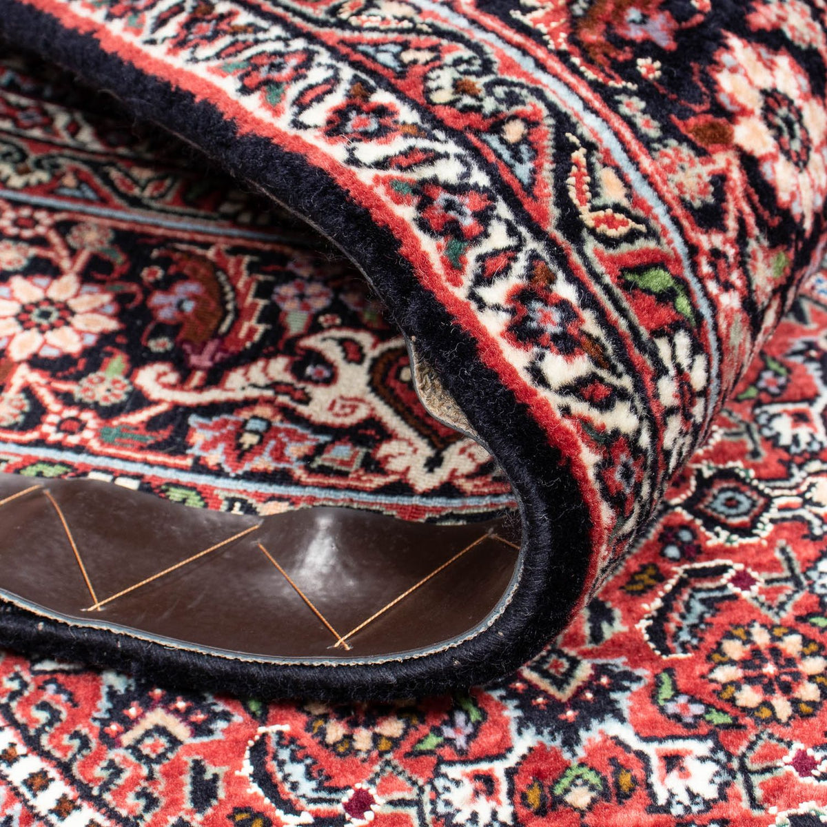 Tapis persan - Bidjar - 212 x 139 cm - multicolore