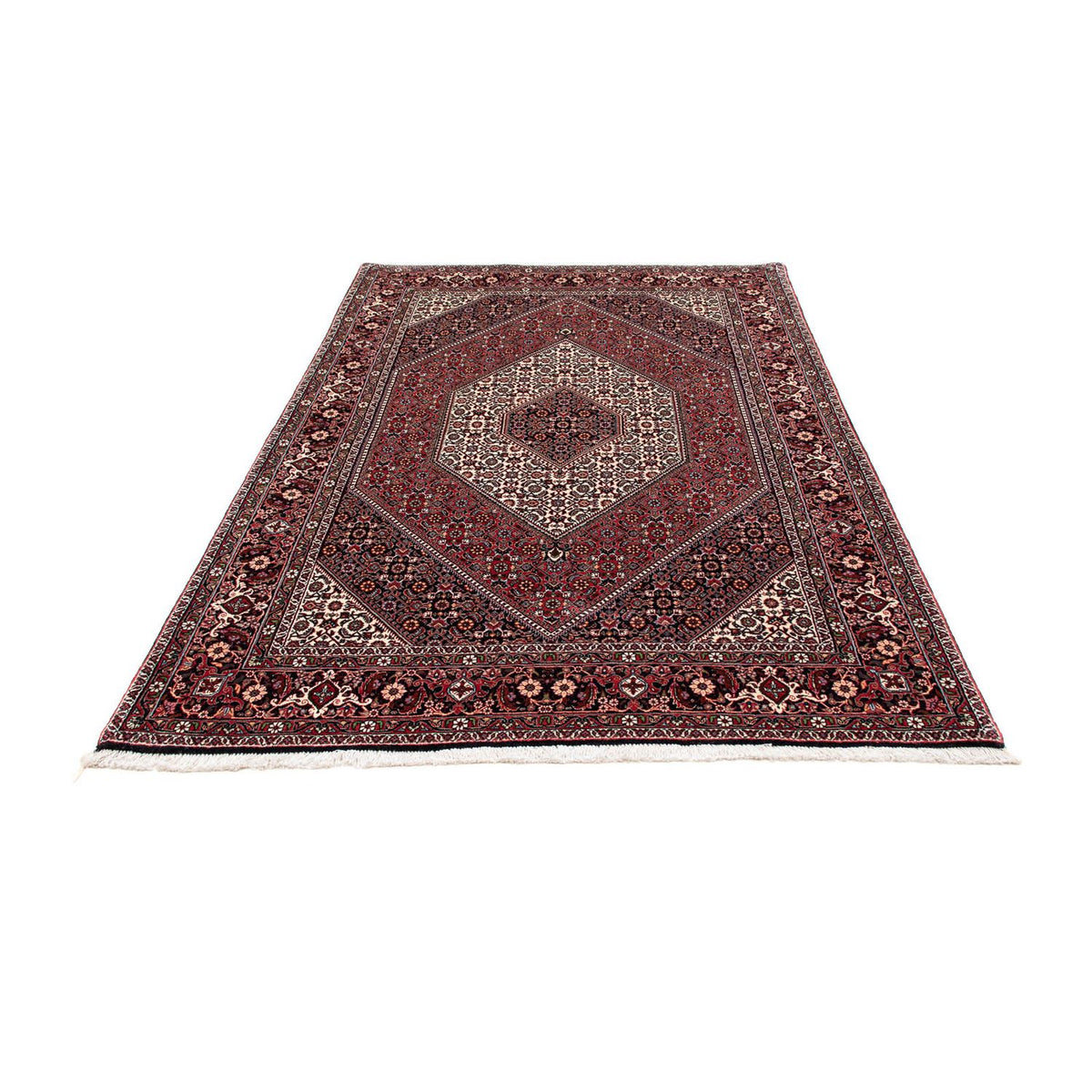 Tapis persan - Bidjar - 212 x 139 cm - multicolore