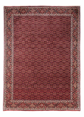 Tapis persan - Bidjar - 337 x 252 cm - rouge