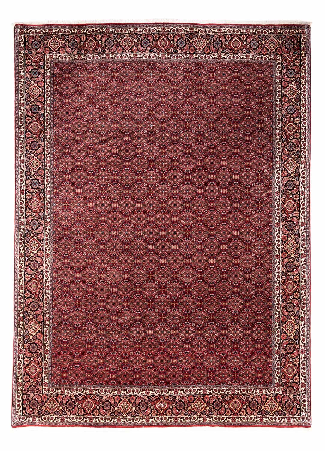 Tapis persan - Bidjar - 337 x 252 cm - rouge