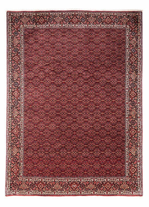 Tapis persan - Bidjar - 337 x 252 cm - rouge
