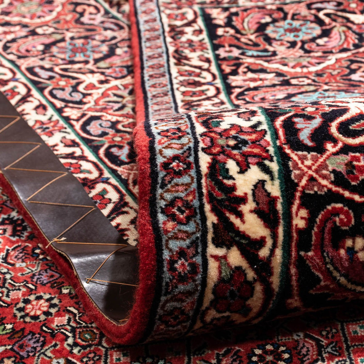 Tapis persan - Bidjar - 337 x 252 cm - rouge