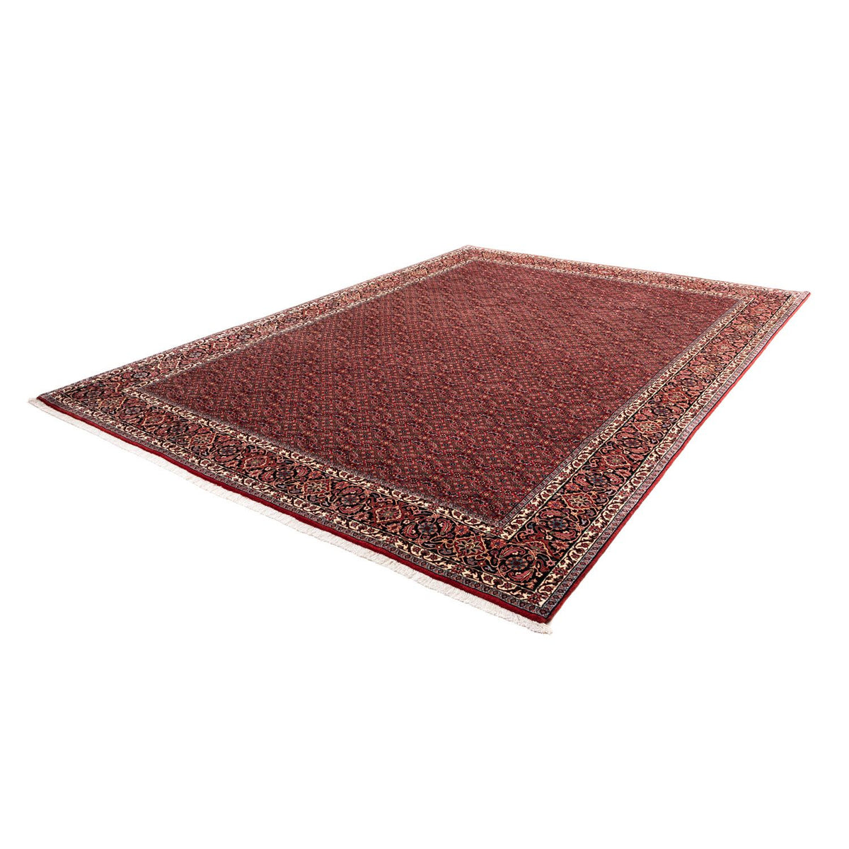 Tapis persan - Bidjar - 337 x 252 cm - rouge