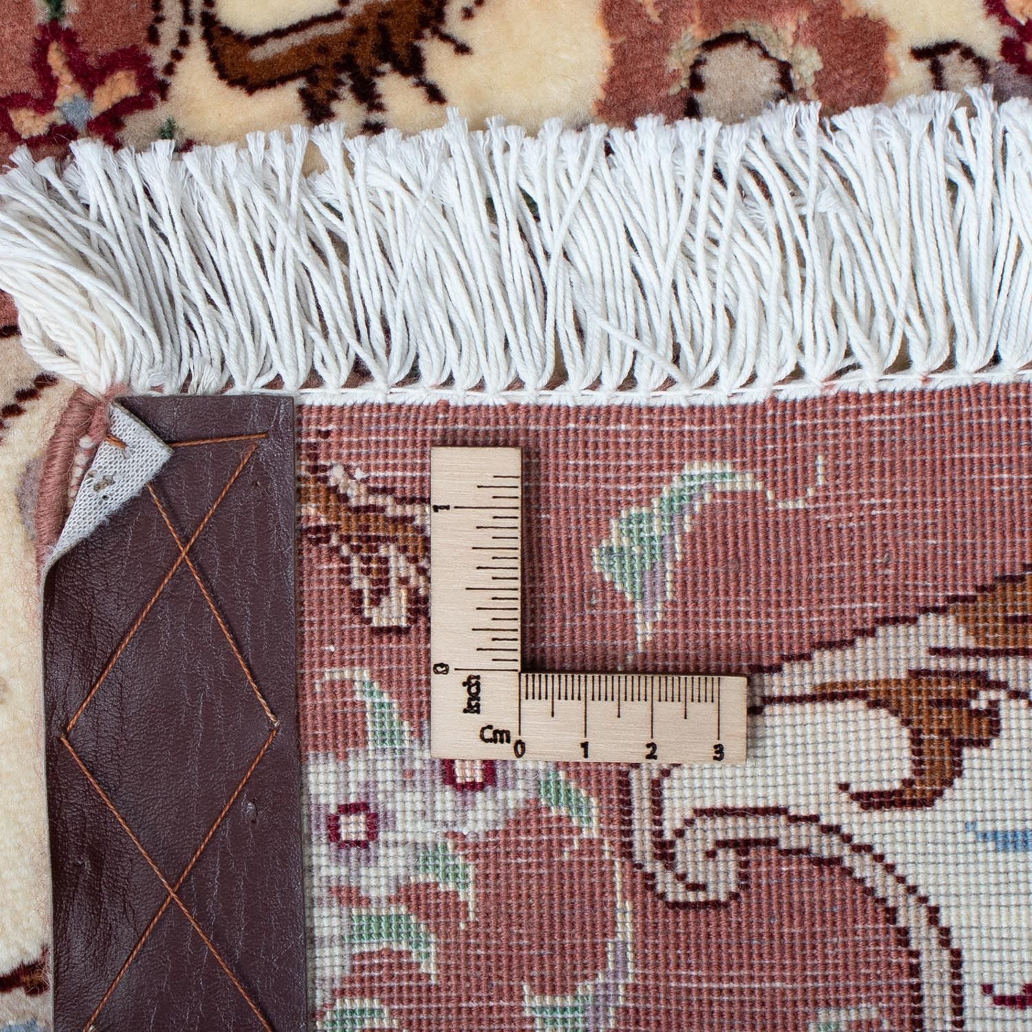 Tapis persan - Tabriz - Royal - 93 x 62 cm - beige